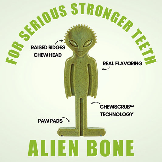 alien dog toy