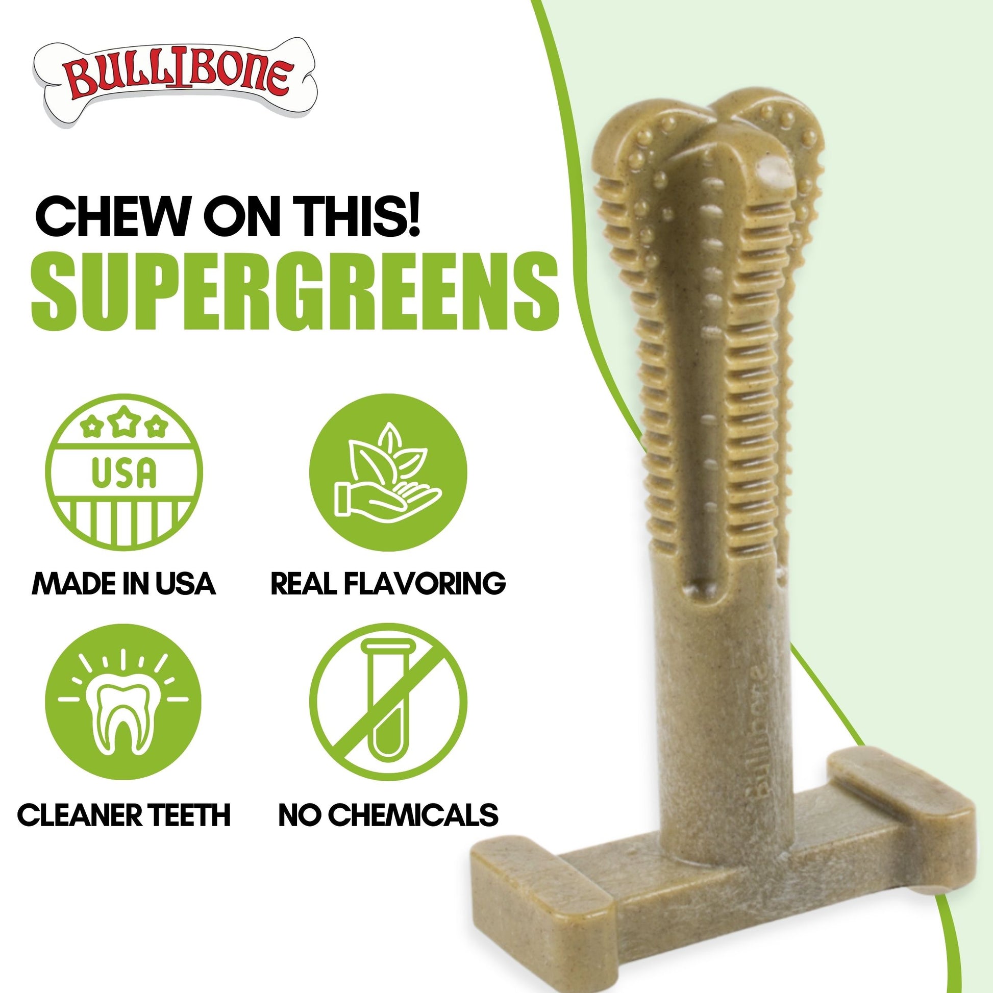 dog bones for bad breath