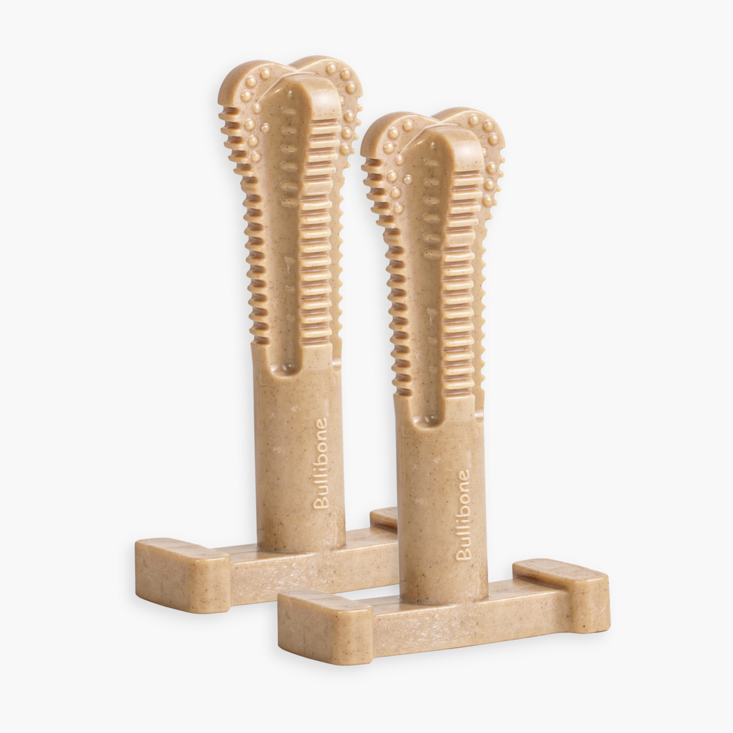 dog toy that cleans teeth