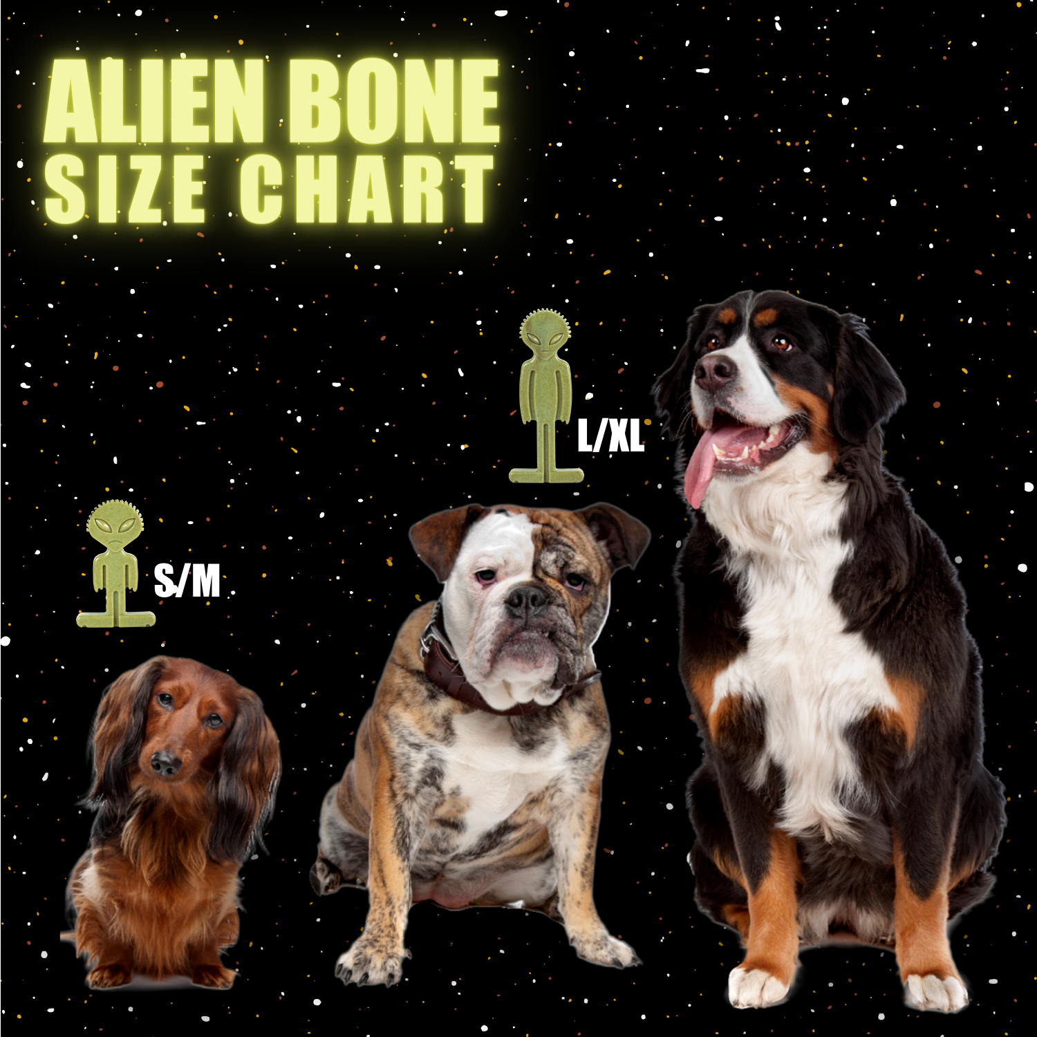 alien dog toy