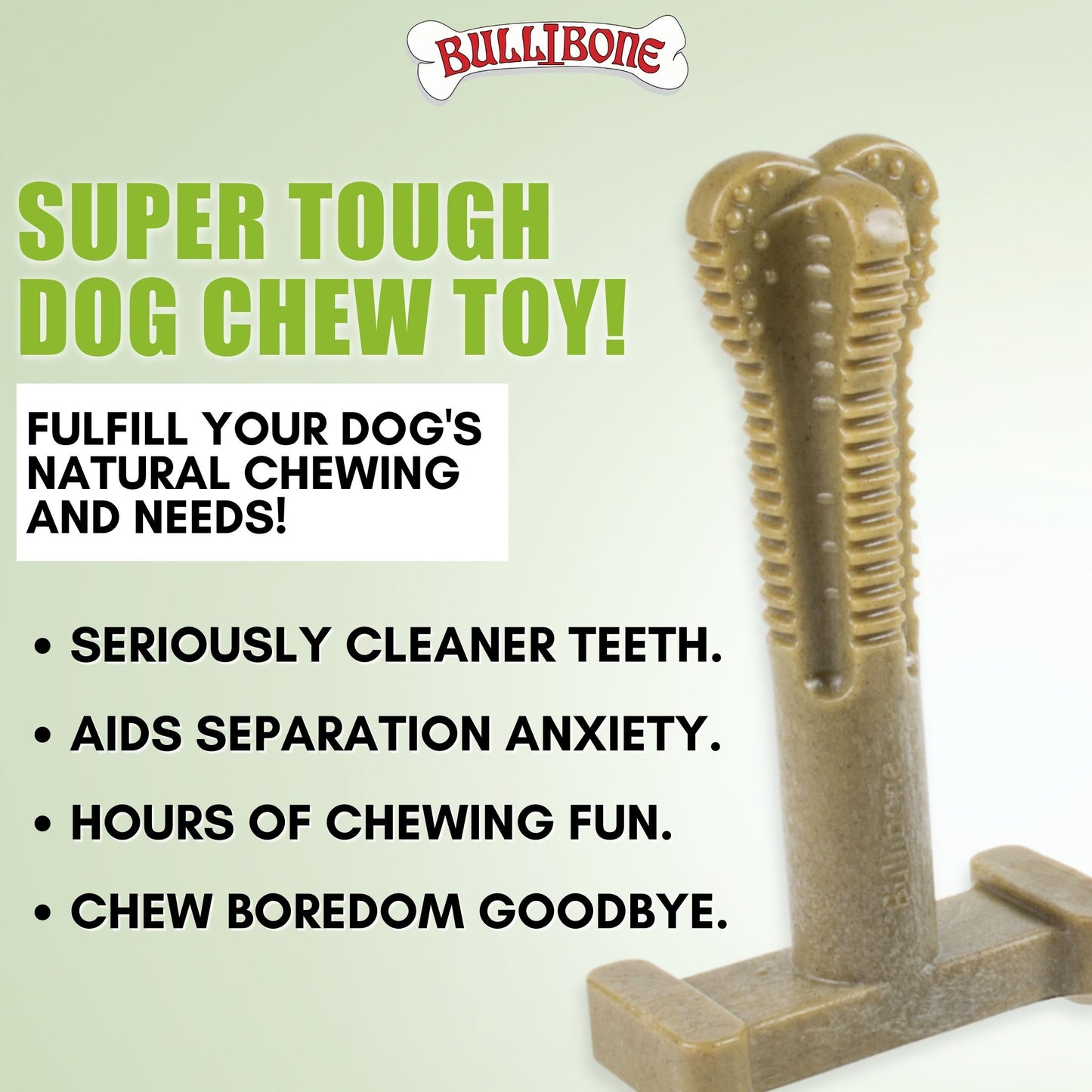 dog bones for bad breath