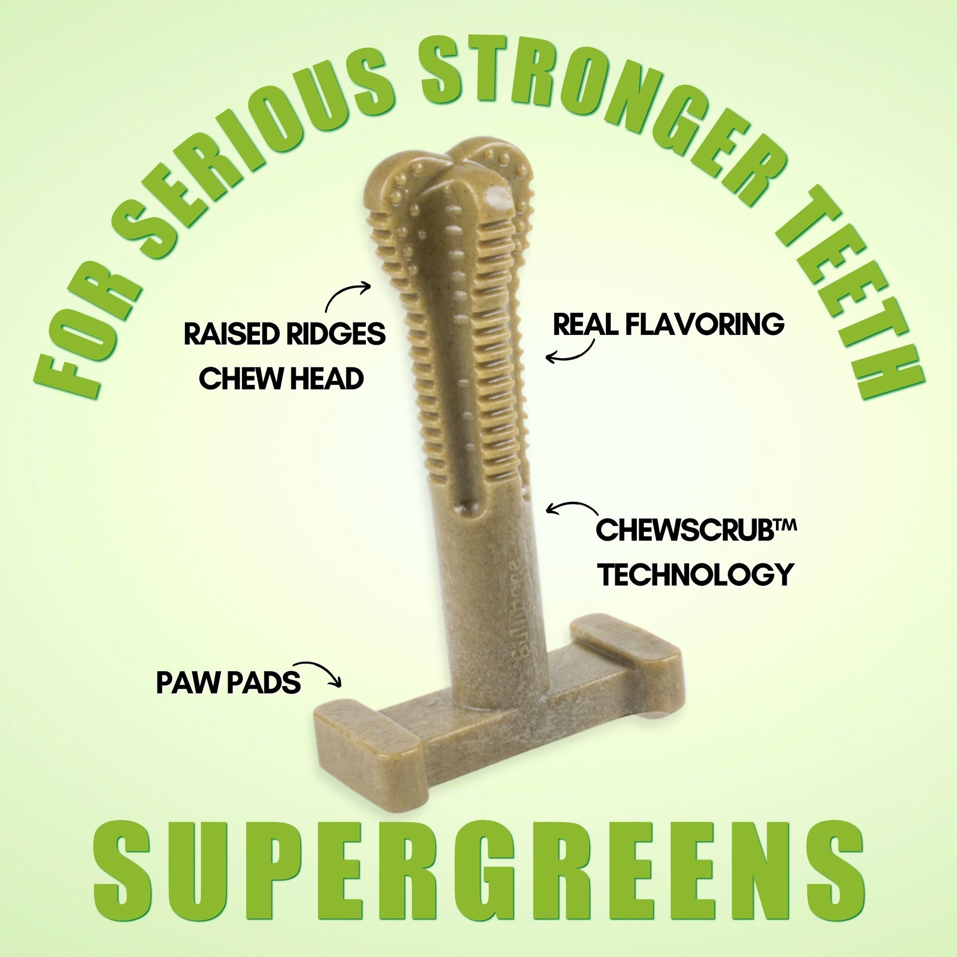 brush bone for dogs