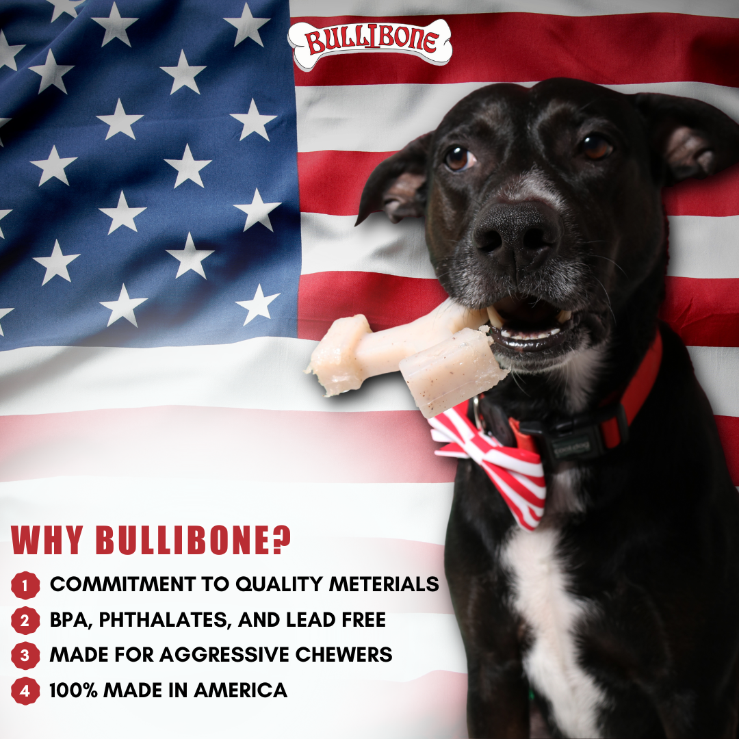 Made in America dog toys